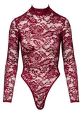 Cottelli Lingerie Bordeaux Body | Angel Clothing