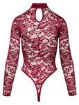 Cottelli Lingerie Bordeaux Body | Angel Clothing