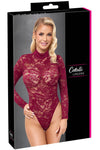 Cottelli Lingerie Bordeaux Body | Angel Clothing