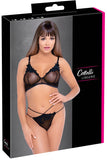 Cottelli Lingerie Bra and Rio String Set | Angel Clothing