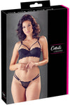 Cottelli Lingerie Bra and String (M, L) | Angel Clothing
