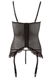 Cottelli Lingerie Cami Suspender Set (M) | Angel Clothing