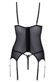 Cottelli Open Cup Cami Suspender (L) | Angel Clothing