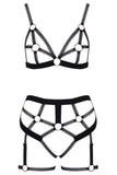 Cottelli lingerie Harness Set | Angel Clothing