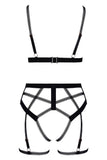 Cottelli lingerie Harness Set | Angel Clothing
