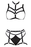 Cottelli Lingerie Harness Set | Angel Clothing