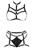 Cottelli Lingerie Harness Set | Angel Clothing