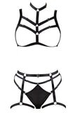 Cottelli Lingerie Harness Set | Angel Clothing