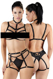 Cottelli Lingerie Harness Set | Angel Clothing