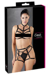 Cottelli Lingerie Harness Set | Angel Clothing