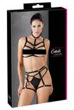 Cottelli Lingerie Harness Set | Angel Clothing