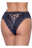 Cottelli Lingerie Lace Panties | Angel Clothing