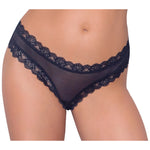 Cottelli Lingerie Lace Panties | Angel Clothing