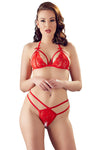 Cottelli Lingerie Lace Set Red | Angel Clothing
