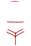 Cottelli Lingerie Lace Set Red | Angel Clothing
