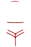 Cottelli Lingerie Lace Set Red | Angel Clothing