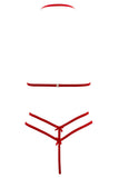 Cottelli Lingerie Lace Set Red | Angel Clothing