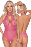 Cottelli Lingerie Pink Body | Angel Clothing