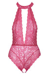 Cottelli Lingerie Pink Body | Angel Clothing