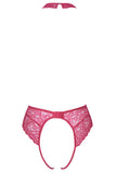 Cottelli Lingerie Pink Body | Angel Clothing