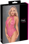 Cottelli Lingerie Pink Body | Angel Clothing