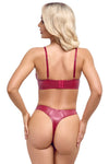 Cottelli Lingerie Red Bra Set | Angel Clothing