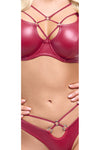 Cottelli Lingerie Red Bra Set | Angel Clothing