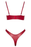 Cottelli Lingerie Red Bra Set | Angel Clothing