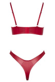 Cottelli Lingerie Red Bra Set | Angel Clothing