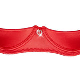 Cottelli Lingerie Red Shelf Bra Set (85C/L) | Angel Clothing