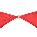 Cottelli Lingerie Red Shelf Bra Set (85C/L) | Angel Clothing