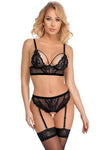 Cottelli Lingerie Seductive Liaison Set | Angel Clothing
