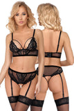 Cottelli Lingerie Seductive Liaison Set | Angel Clothing