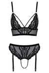 Cottelli Lingerie Seductive Liaison Set | Angel Clothing
