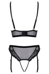 Cottelli Lingerie Seductive Liaison Set | Angel Clothing