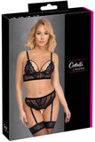 Cottelli Lingerie Seductive Liaison Set | Angel Clothing