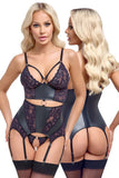 Cottelli Lingerie Sophisticated Basque Set | Angel Clothing