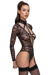 Cottelli Lingerie Strap Lace Body | Angel Clothing