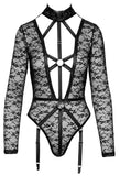 Cottelli Lingerie Strap Lace Body | Angel Clothing