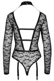 Cottelli Lingerie Strap Lace Body | Angel Clothing