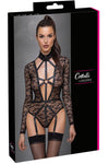 Cottelli Lingerie Strap Lace Body | Angel Clothing