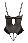 Cottelli Lingerie Rhinestone String Body | Angel Clothing