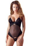 Cottelli Lingerie Rhinestone String Body | Angel Clothing