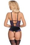 Cottelli Lingerie Super Seductive Purple Body | Angel Clothing