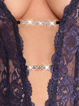 Cottelli Lingerie Super Seductive Purple Body | Angel Clothing
