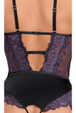 Cottelli Lingerie Super Seductive Purple Body | Angel Clothing