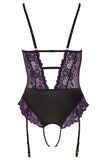 Cottelli Lingerie Super Seductive Purple Body | Angel Clothing