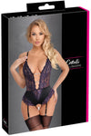 Cottelli Lingerie Super Seductive Purple Body | Angel Clothing