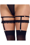 Cottelli Lingerie Suspender Garters Set 1 | Angel Clothing