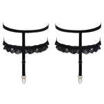 Cottelli Lingerie Suspender Garters Set 1 | Angel Clothing